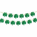 St. Patrick's Day Shamrock Banner 12' (EACH)