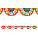 Paper Serape Bunting Garland 9" x 9' (EACH)