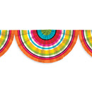 Paper Serape Bunting Garland 9" x 9' (EACH)