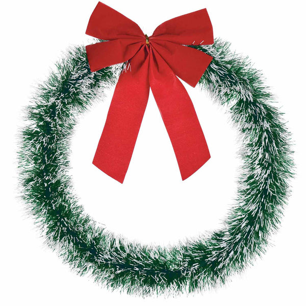 Frosted Pine Wreath