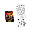 Mini Activity Pad Favor - Incredibles 2 3.5" (48 PACK)