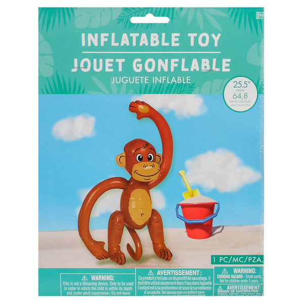 Inflate Monkey 25.5"