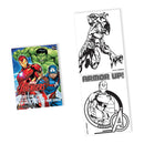 Mini Activity Pad Favor - Avengers 3.5" (48 PACK)