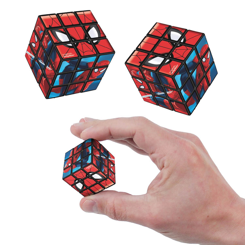 Mini Spider-Man Puzzle Cube 1" (24 PACK)