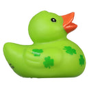 St. Patrick's Day Rubber Duck 2.5" (EACH)
