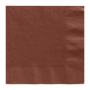 Dinner Napkins Brown (20 PACK)