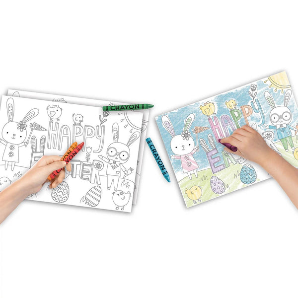 Easter Kids' Coloring Placemats