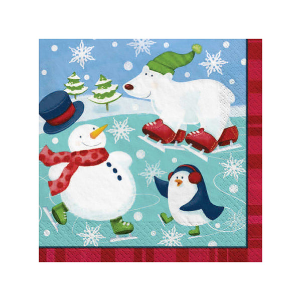 Holiday Fun Luncheon Napkins