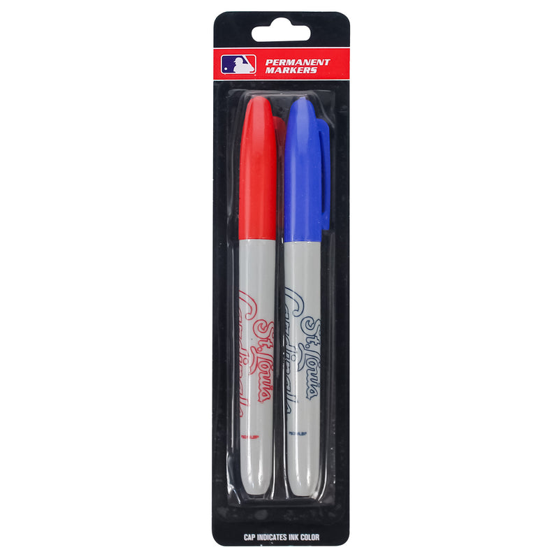 St. Louis Cardinals Permanent Markers