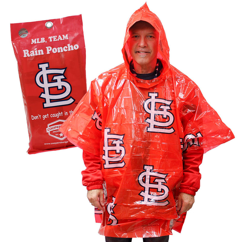 St. Louis Cardinals Rain Poncho