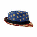 American Flag Mesh Fedora (EACH)