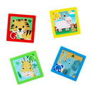 Animal Slide Puzzle Assortment 2" (100 PACK)