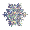 3-D Prismatic Snowflake Centerpiece