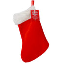 Plush Christmas Stocking 15" (EACH)
