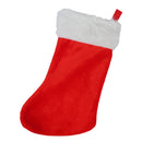Plush Christmas Stocking 15" (EACH)