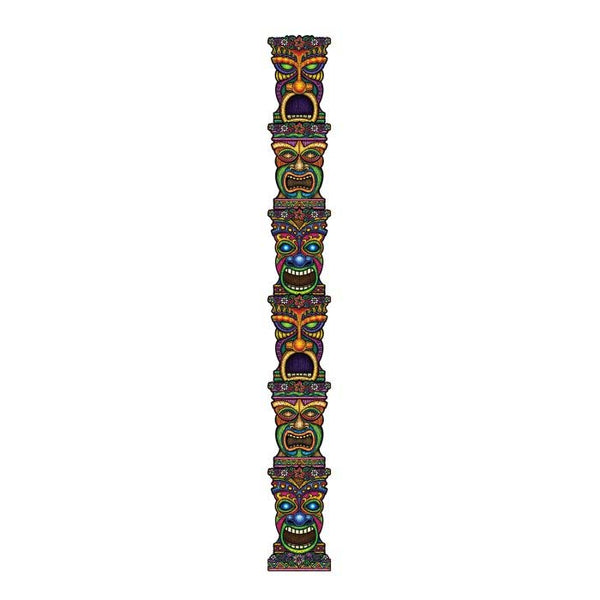 Jointed Tiki Totem Pole 7' (EACH)