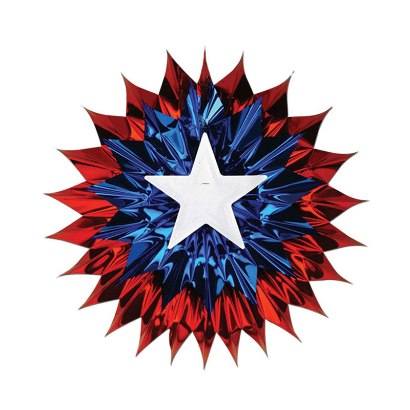 Patriotic Fan Burst 15" (EACH)