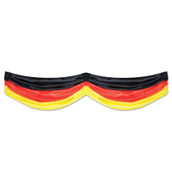 German Fabric Bunting Party Decor 5'10"