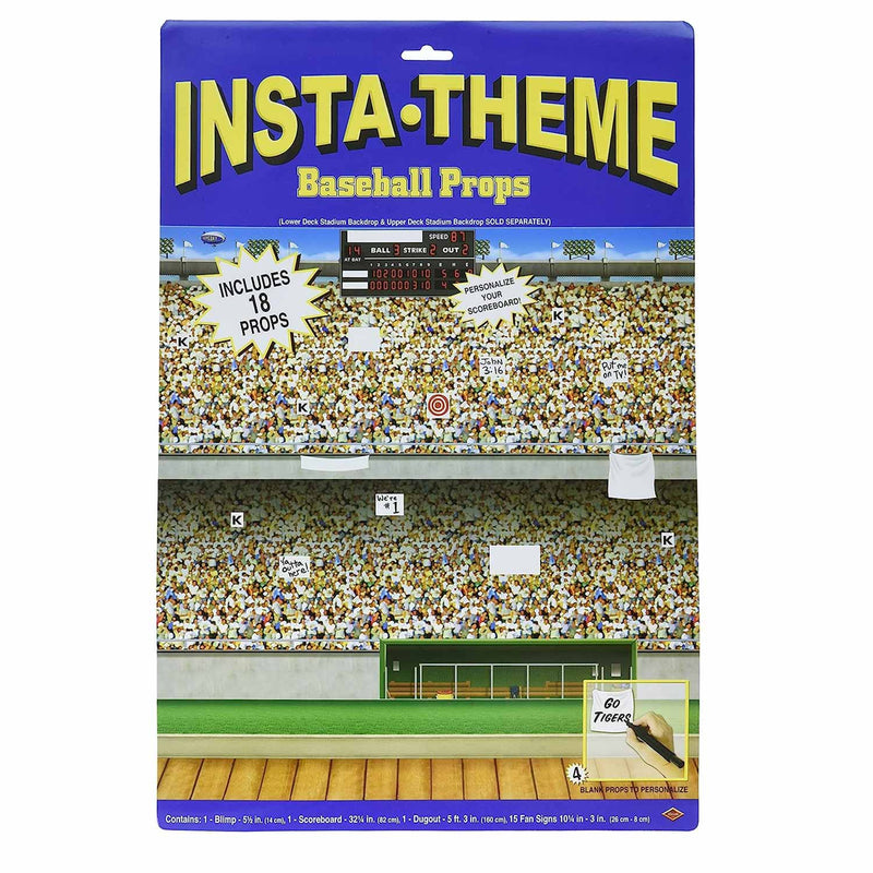 Insta Theme Baseball Props (EACH)