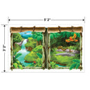 Jungle Insta-View 38" x 62" (EACH)