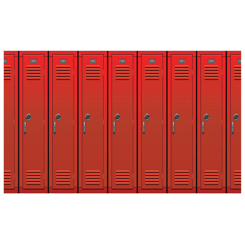 Lockers Backdrop 4' x 30'