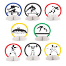 Summer Sports Mini Centerpiece Assortment 4.5" (8 PACK)
