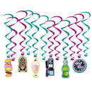 Soda Shop Whirls 17.5" - 32" (12 PACK)
