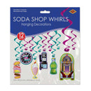 Soda Shop Whirls 17.5" - 32" (12 PACK)