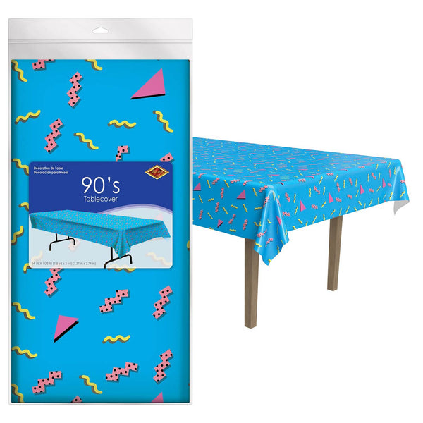 90's Tablecover 54" x 108"