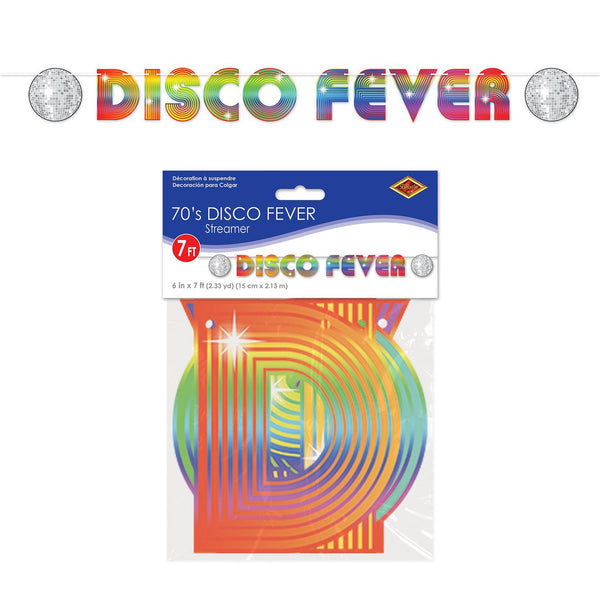 70's Disco Fever Streamer