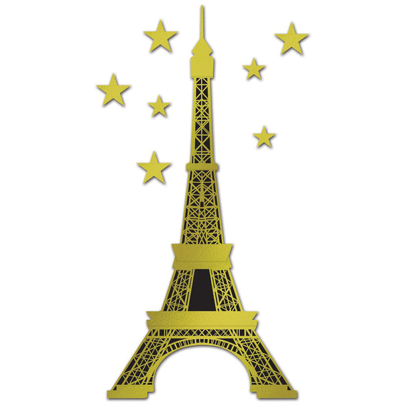 Eiffel Tower Jointed Cutout - 5' 10"