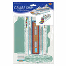 Centerpiece - 3D Cruise Ship 13.25"