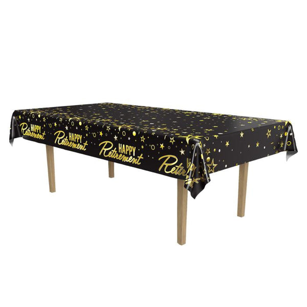 Table Cover - Happy Retirement 54" x 108' (EACH)