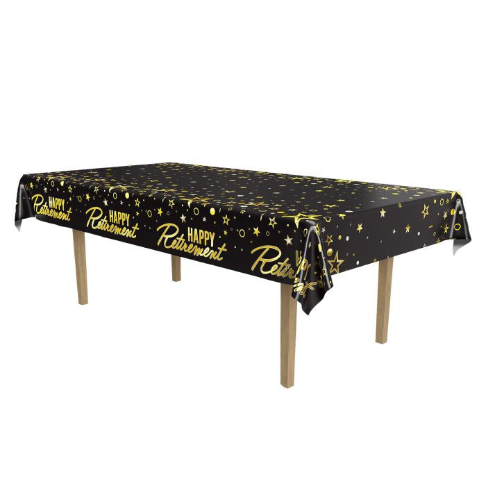 Table Cover - Happy Retirement 54" x 108' (EACH)
