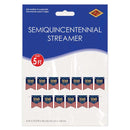 Semiquincentennial Streamer 6" x 66" (EACH)