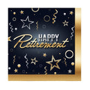 Happy Retirement Lunch Napkins (16 PACK)