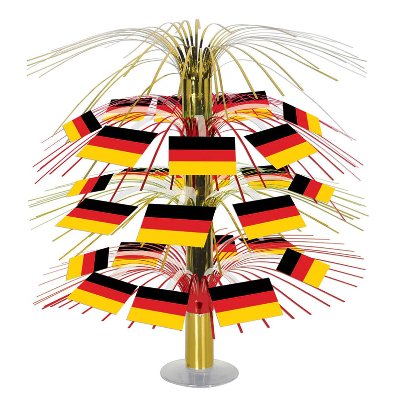 Centerpiece - German Flag 18"
