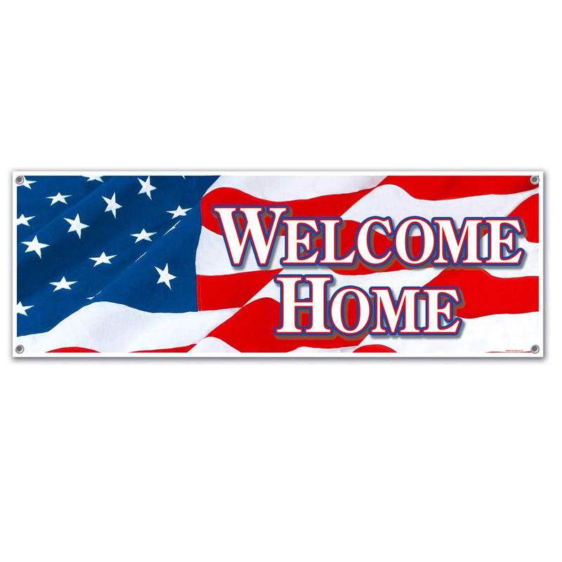 Banner - Welcome Home 5'