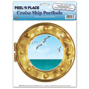 Ship's Porthole Peel 'N Place -1 pc