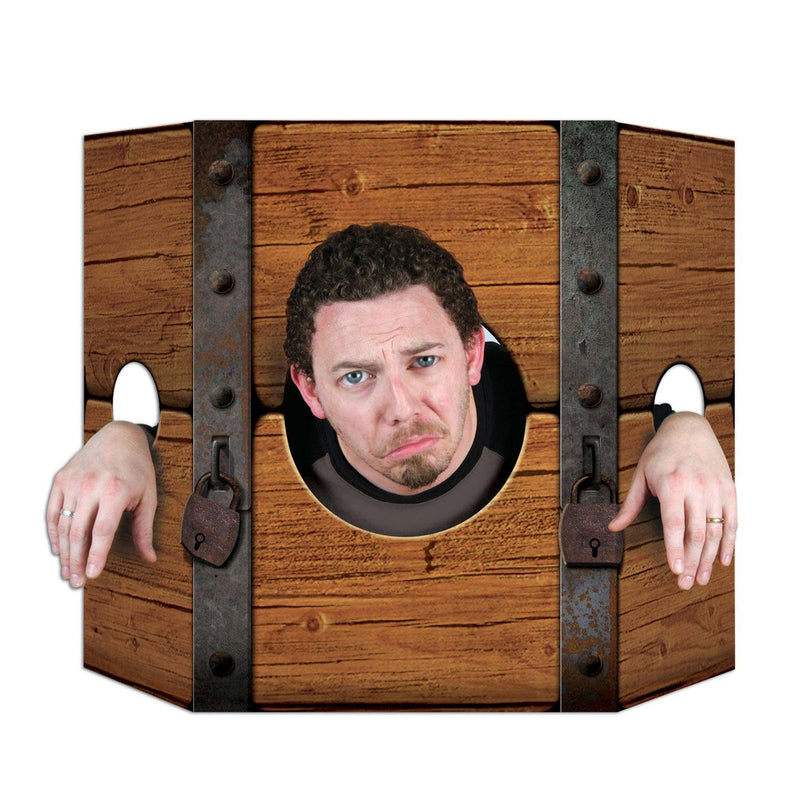Stockade Photo Prop