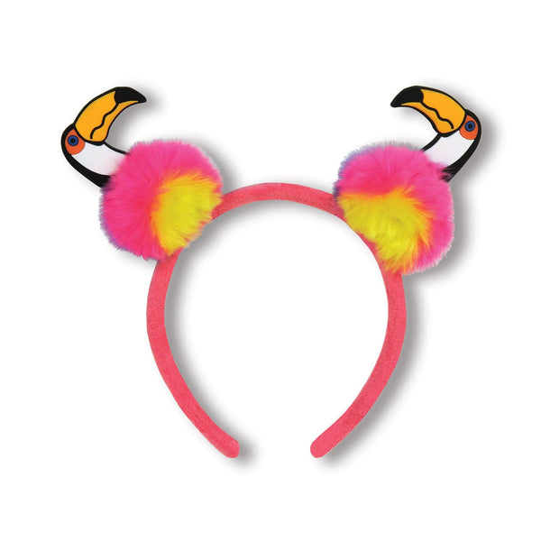 Toucan Pom Pom Head Boppers (1pc)