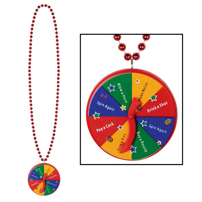 Beads - New Year Spinner 40" (EACH)