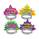 Happy New Year Tiara Assorted (EACH)