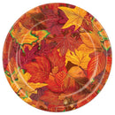 Fall Leaf Paper Plates 9" (8 PACK)