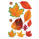Fall Leaf Cutout Assortment 2.25" - 12" (11 PACK)