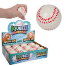 Baseball Stress Balls 2.5" (DZ)