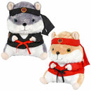 Plush Belly Buddy Ninja Hamster Assorted 20" (EACH)