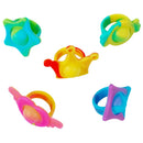 Bubble Popper Ring Assortment 1.25" - 2" (100 PACK)