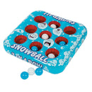 Inflatable 3 in a Row Snowball Game 27" x 27" (EACH)