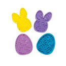 Mini Plastic Easter Maze Puzzles Assorted 2" (72 PACK)